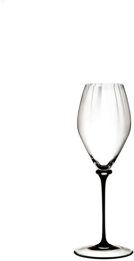 Riedel Champagneglas Fatto A Mano Performance - Zwarte Steel - 375 ml