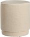 Light & Living Pouf Rosin - Beige - Ø40x45cm - Moderne
