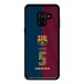 FC Barcelona Coque de Téléphone 3D Samsung Galaxy A8 Plus-2018 - Cubarsi
