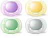 Philips AVENT SCF210/23 Ultra Soft Pacifier, Orthodontic, Multicolour, 6-18 Months, 2 Pack