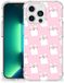 B2Ctelecom iPhone 13 Pro Max Coque Anti-choc Chats endormis
