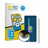 BROTECT - Screenprotector voor realme P4 Power 5G - Folie Beschermfolie transparant volledig dekking - 2 Stuks