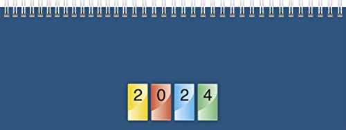 BRUNNEN Weekkalender DATAline 2024 - 2 pagina's/week - 29,7x10,5 cm