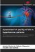 OmniScriptum SRL Évaluation de la qualité de vie chez les patients hypertendus : le questionnaire générique SF-36 comme instrument de mesure de la qualité de vie liée à la santé chez les patients hypertendus Broché