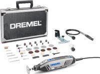 Dremel 4250 Multitool 175 W, Amazon Exclusive rotatiegereedschapset met 3 hulpstukken 45 accessoires, 175 W motor met elektronische feedback, variabele snelheid 5.000-35.000 o.p.m.