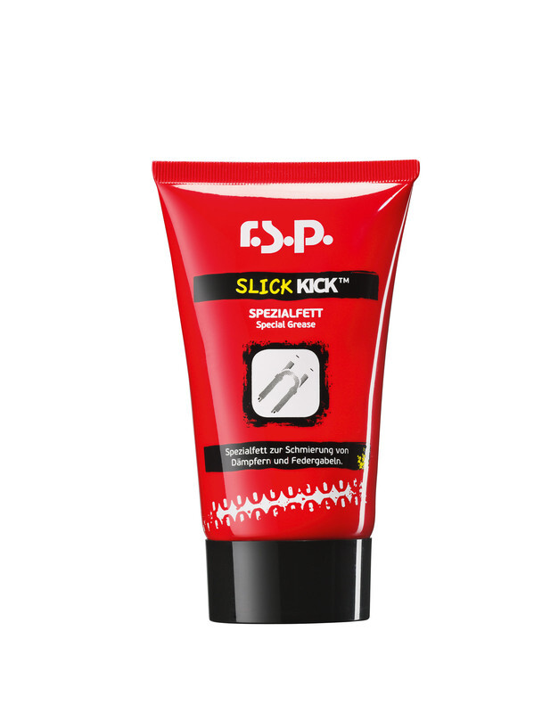 r.s.p. Slick Kick speciaalvet 50 g rood