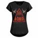 ROKKER Joe T-shirt Noir M Femme