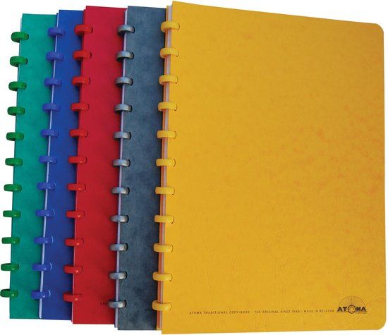 Atoma patroonschrift A4 100 bladzijden geruit 5 mm