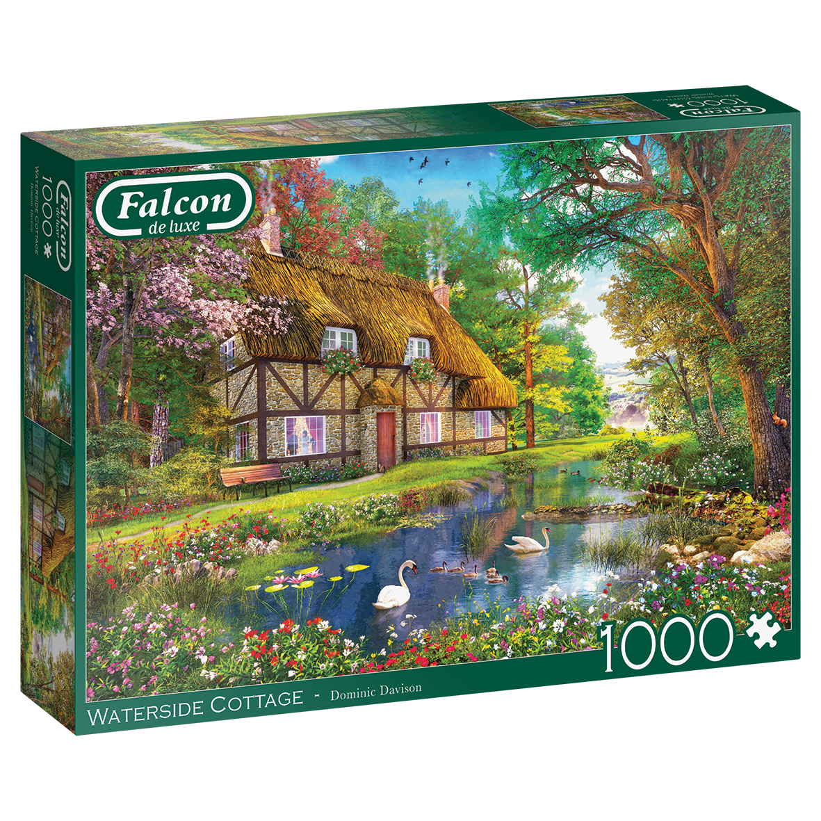 Jumbo Falcon de luxe Waterside Cottage 1000 stukjes