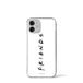 ERT GROUP mobiel telefoonhoesje voor Apple Iphone 12 Mini origineel en officieel erkend Friends patroon 003