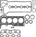 DICHT Reinz 02-53155-01 Kit joints, Tête