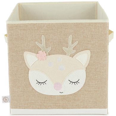 bieco Opbergdoos Hert Ella, Natuur 32cm