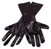 Metallic Folat Handschoenen metallic zwart