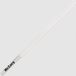 MrLacy Goalies Slim Rond 4 mm x 125 cm Blanc - Lacets de chaussures de football - Lacets Hexagrip