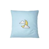 Bona Basics Decoratieve Kussenhoes Lichtblauw 45x45 cm