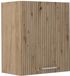 Vicco Hangkast R-Line, Artisanaal eiken/Goudkleurig Eiken, 50 cm