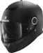 Shark Spartan Blank - Mat Zwart Integraalhelm M