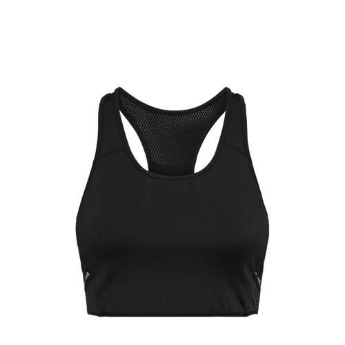 ONLY PLAY ONPSPACE-2 LIFE Reversible Sports Bra - Black/White