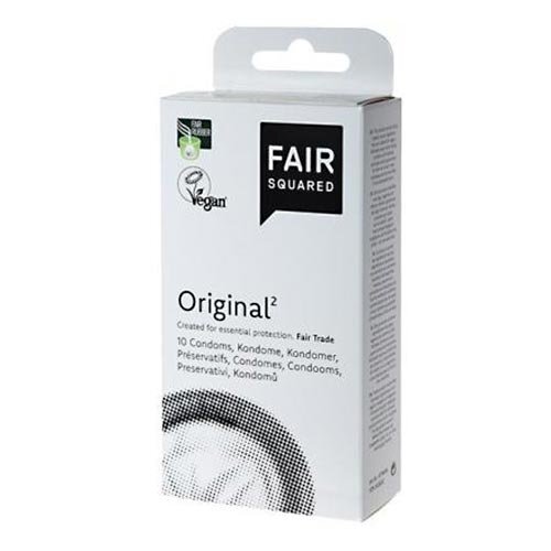 Fair Squared Condooms Original 10st Origineel