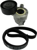 SKF Kit de courroies d'accessoires VKMA 36055