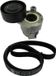 SKF Kit de courroies d'accessoires VKMA 36055