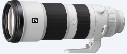 Sony FE 200–600 MM F5.6–6.3 G OSS