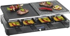 Clatronic RG 3518 Raclette Grill - 8 Personen - Zwart