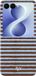 AVY Samsung Galaxy Z Flip 8 Hoesje MagSafe Back Cover Ocean Latte