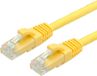 Value Câble de brassage UTP Cat.6 (Classe E), LS0H, jaune, 3 m