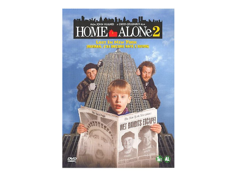 Daniel Stern Alone 2: Lost In New York - DVD