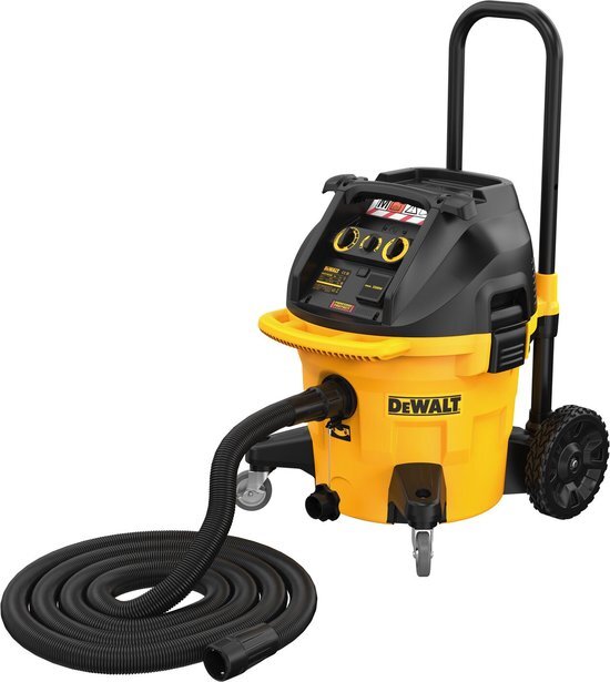 DeWalt DWV905M-QS nat-/droogzuiger 1.400W