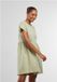 Urban Classics Organic Empire Valance Tee Robe courte - M - Vert