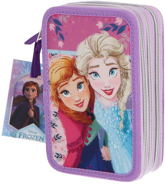 Lilo & Stitch Frozen gevulde etui - 44 delig