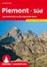 Piemont Bergverlag Rother Piemont Süd: Vom Monviso bis zu den Ligurischen Alpen. 50 Touren mit GPS-Tracks