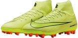 Nike Mercurial Superfly 10 Academy AG Voetbalschoenen Mannen Geel/Groen Maat 46