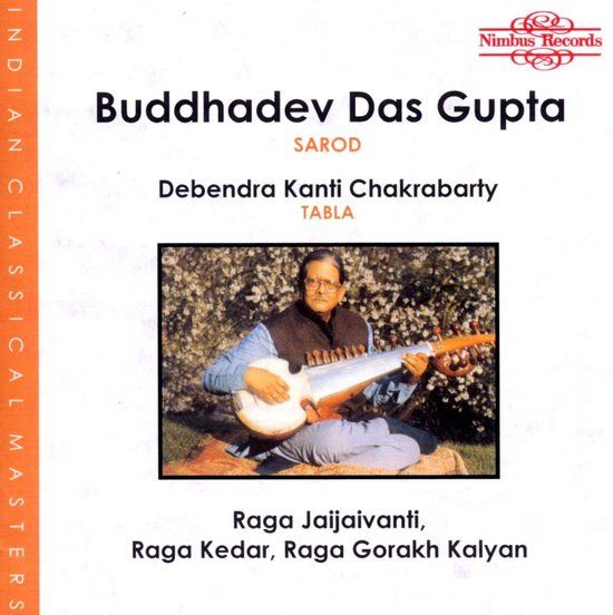 Outhere Gupta - Raga Jaijaivanti (CD)