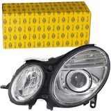 HELLA 1LL 009 260-091 Halogeen Koplamp - voor o.a. Mercedes-Benz E-Class (W211) - ECE - voor linksrijdend verkeer - links