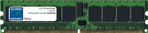 GLOBAL MEMORY 1GB DRAM DIMM GEHEUGEN RAM VOOR CISCO MEDIA CONVERGENCE SERVER MCS 7835-H2 (7835-H2-1GB)