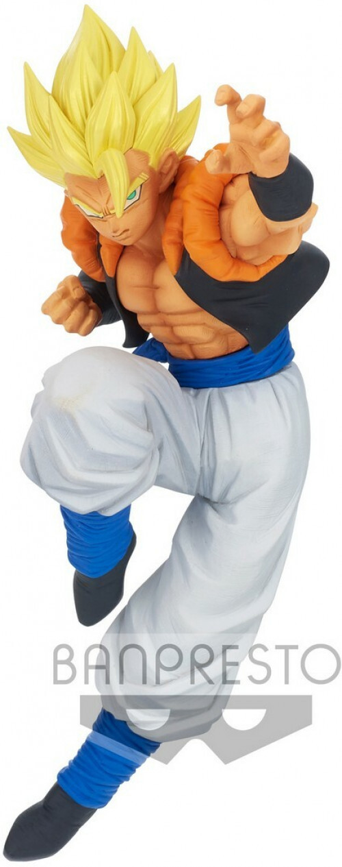 Banpresto Dragon Ball Super Fes!! Figure - Super Saiyan Gogeta