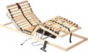 Maison Exclusive - Sommier à lattes réglable électriquement avec 28 lamelles, 7 zones, 70x200 cm
