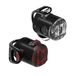 Lezyne FEMTO USB DRIVE PAIR Achterlicht + voorlicht (set) LED Zwart