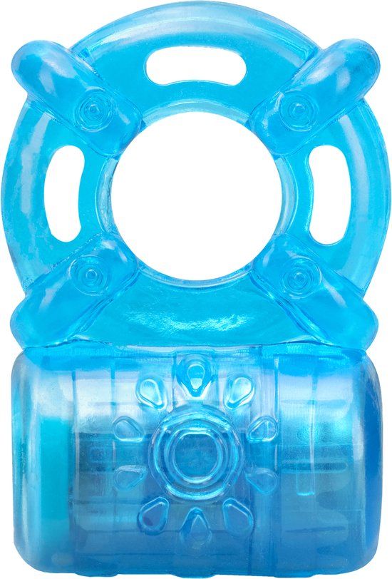 Blush Novelties Stay Hard Vibrerende Penisring - Blauw