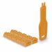 LINDY 47897 RJ-45 poortsloten + sleutel Oranje