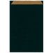 Garcia de Pou Flat Tassen Eenkleurig in doos, 12 + 5 x 18 cm, Kraft, Zwart, 12 x 18 x 30 cm
