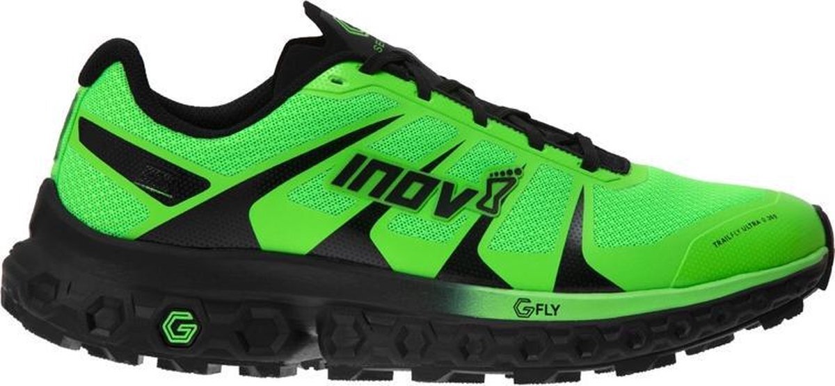 inov-8 TrailFly Ultra G 300 Heren - Groen / Zwart - maat 43