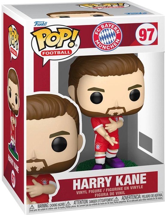 Funko Pop Football: FC Bayern München - Harry Kane - Funko Pop #97
