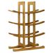 Oceanstar WR1149 12-Bottle Natural Bamboo Wijnrek