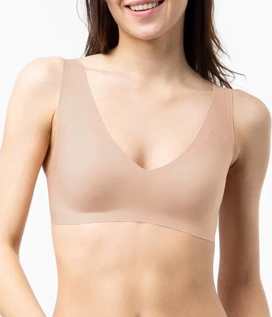 Sloggi Zero Feel - Comfort BH - Soft Bra 2.0 - M - Beige