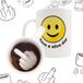 Mad Monkey Mok middelvinger - grappig cadeau voor collega's en vrienden - verborgen bericht - perfecte start van de dag