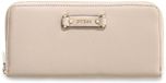 GUESS Dorothy SLG Zip Around Wallet Bone beige